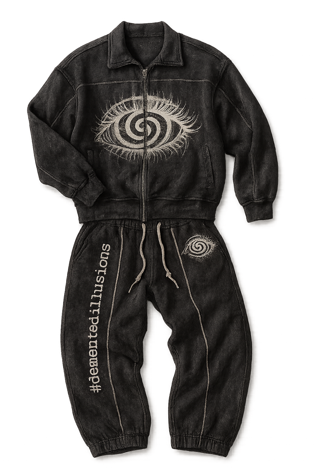DEMENTED ILLUSIONS JEANSUIT (PREORDER)