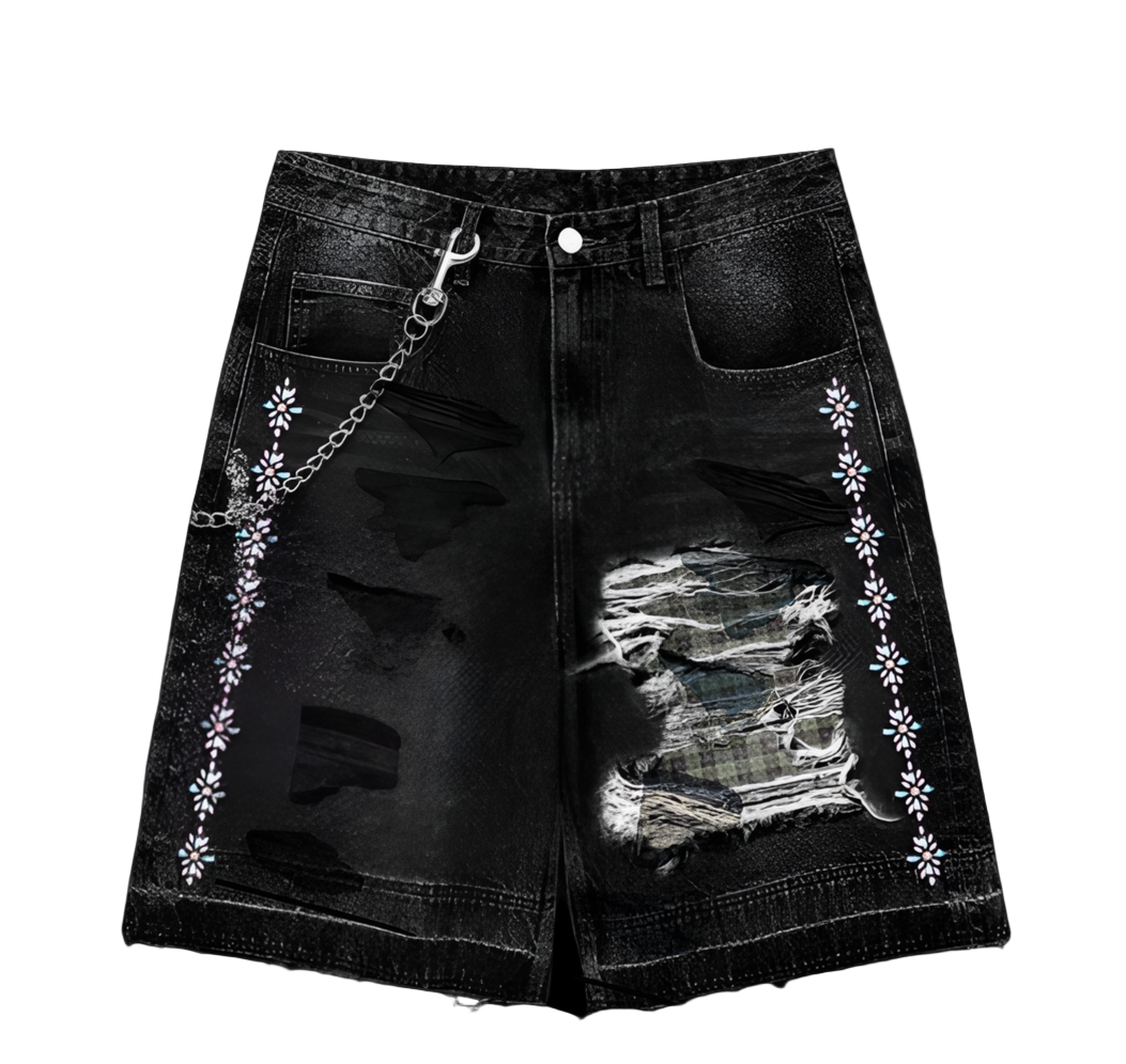 BLACK JORTS