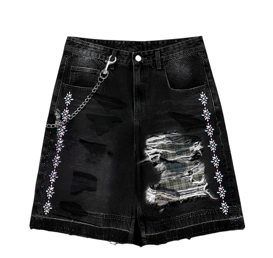 BLACK JORTS