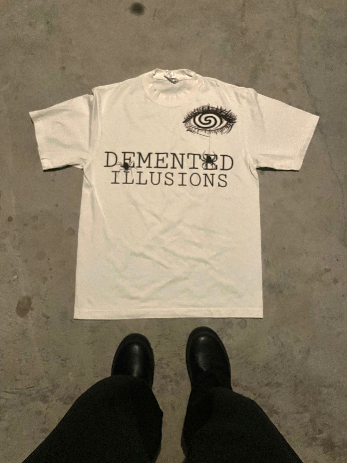 DEMENTED ILLUSIONS TEE