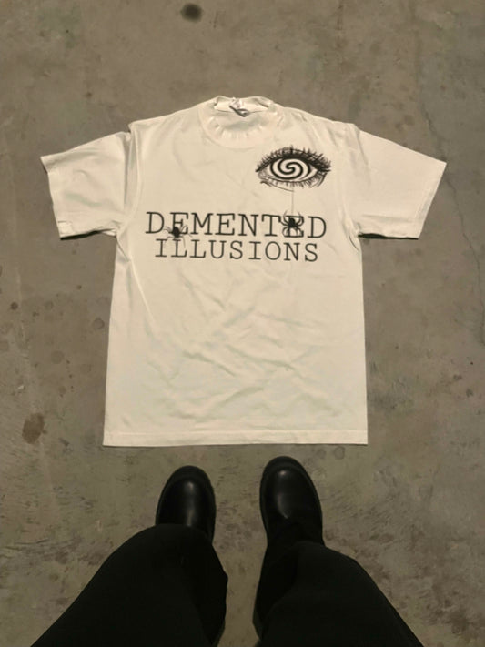 DEMENTED ILLUSIONS TEE