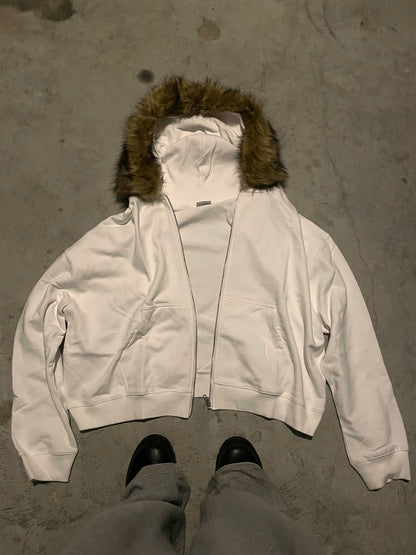 FUR ZIP UP