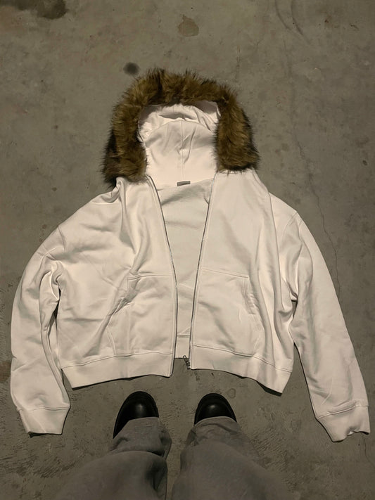 FUR ZIP UP
