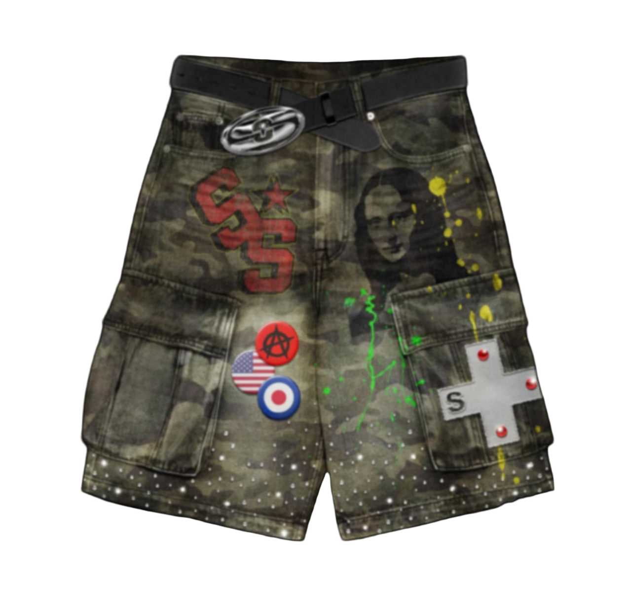 CAMO CARGOS