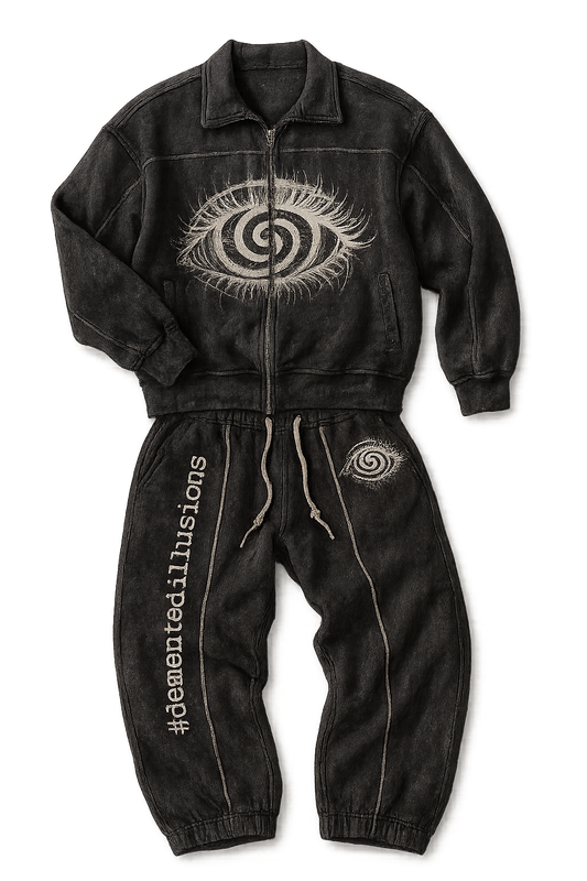 DEMENTED ILLUSIONS JEANSUIT (PREORDER)