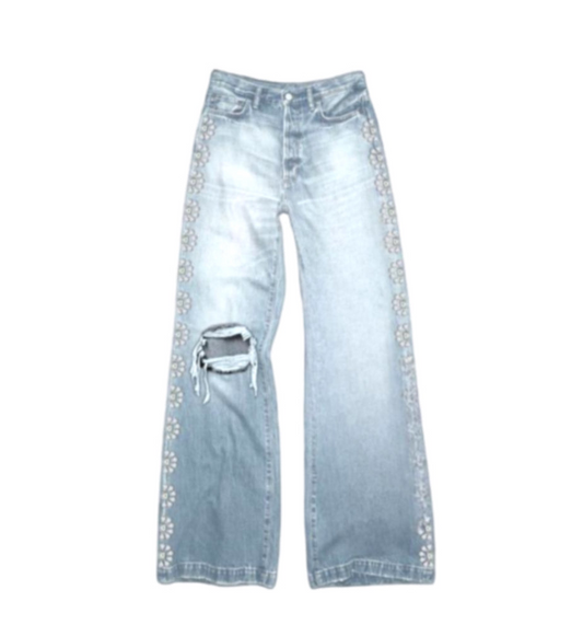 DENIM LIGHT BLUE