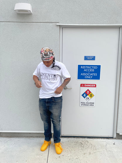 DEMENTED ILLUSIONS TEE