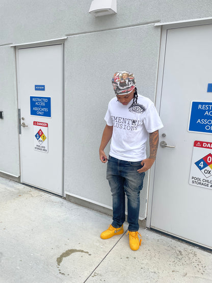 DEMENTED ILLUSIONS TEE